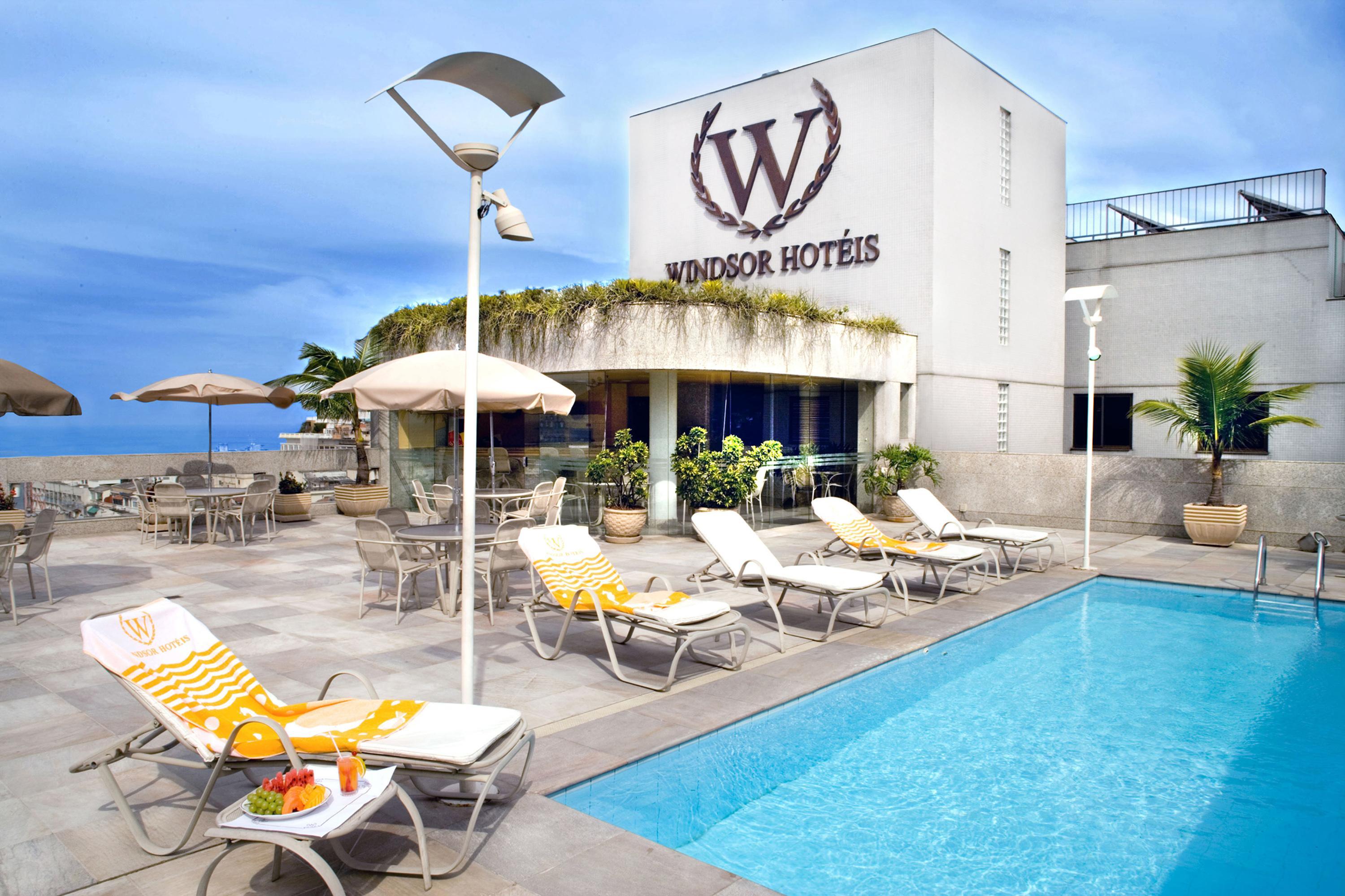 Windsor Plaza Copacabana Rio de Janeiro Luaran gambar