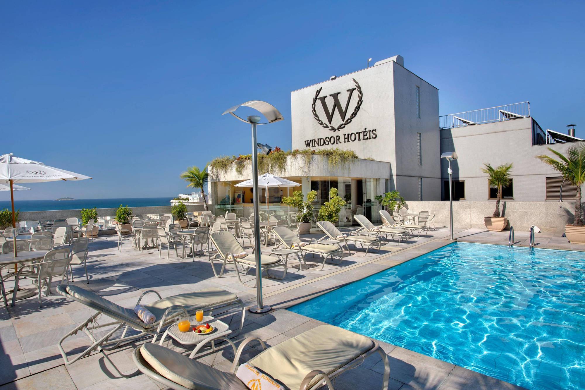Windsor Plaza Copacabana Rio de Janeiro Luaran gambar