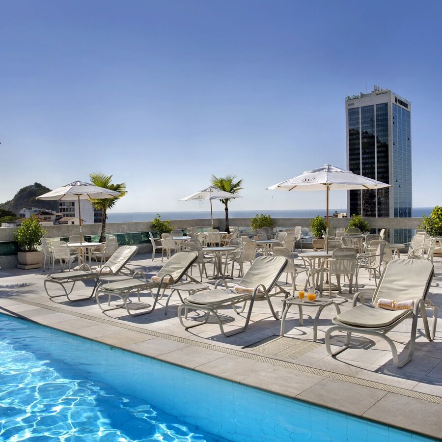 Windsor Plaza Copacabana Rio de Janeiro Luaran gambar